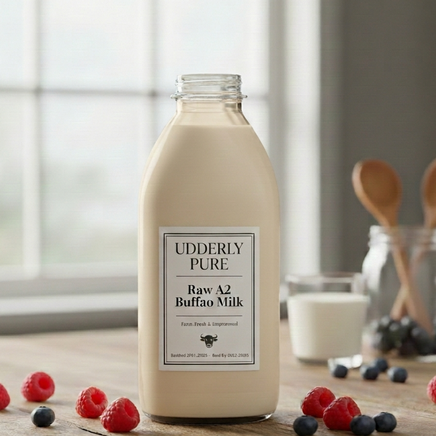 Raw Buffalo Milk 1.5L