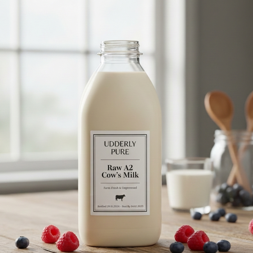 Raw Cow's Milk 1.5L