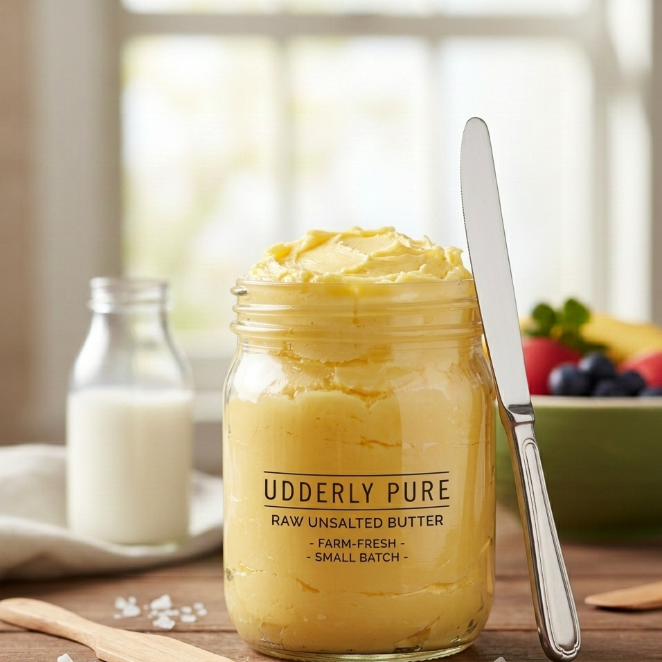 Organic A2 Butter -- Unsalted