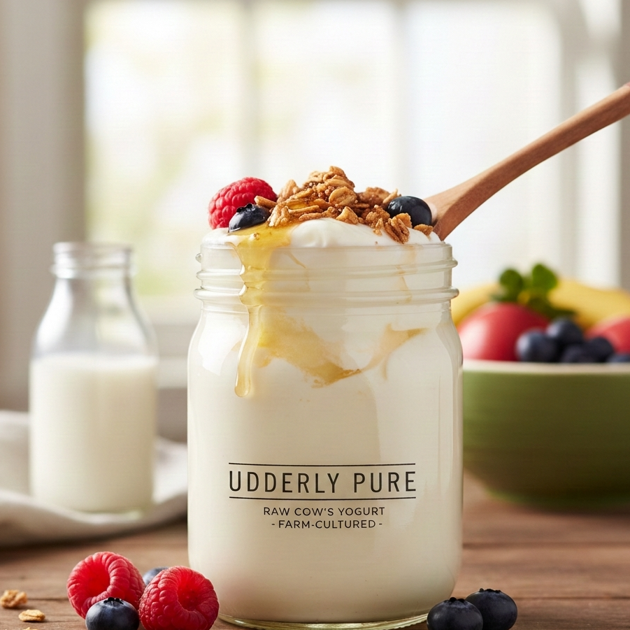 Organic Yogurt 1kg